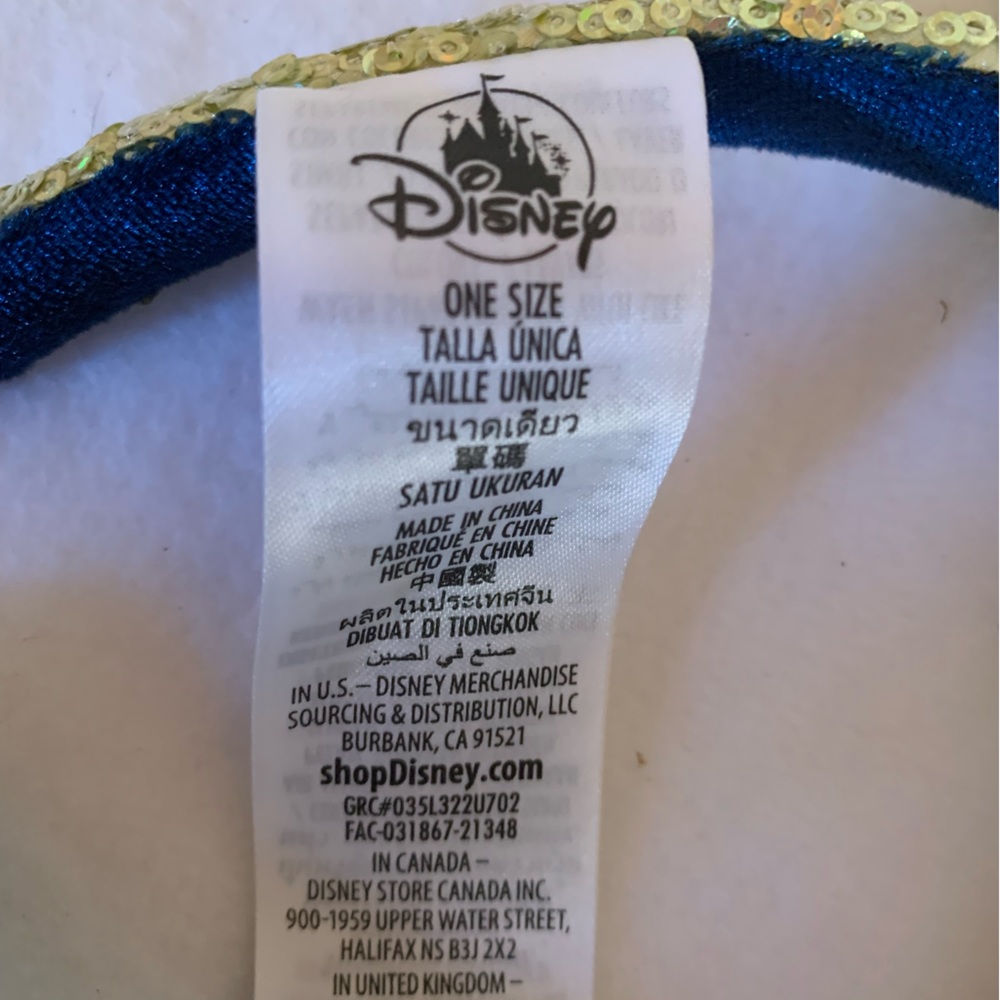 NWT Loungefly 50th Anniversary Ear Headband - Picture 3 of 3